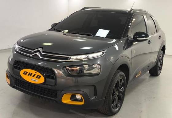CITROËN C4 CACTUS 1.6 THP FLEX SHINE EAT6